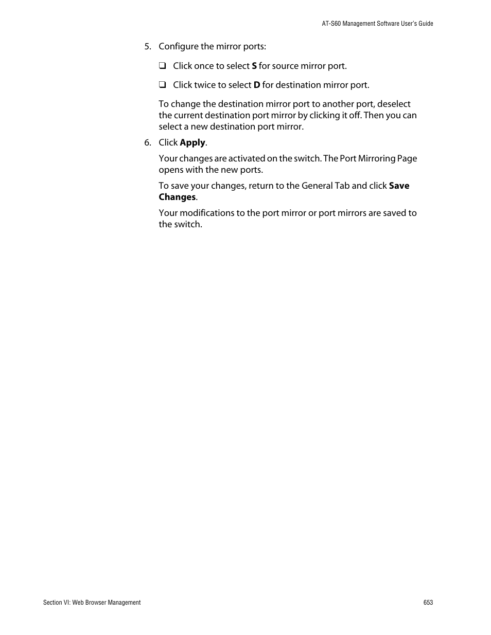 Allied Telesis AT-S60 User Manual | Page 653 / 858