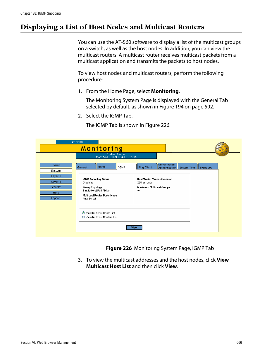 Allied Telesis AT-S60 User Manual | Page 666 / 858