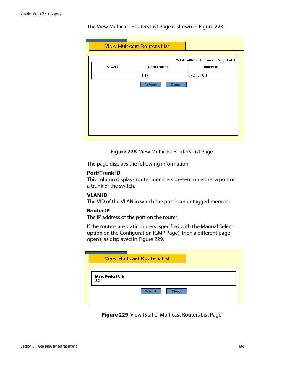 Allied Telesis AT-S60 User Manual | Page 668 / 858