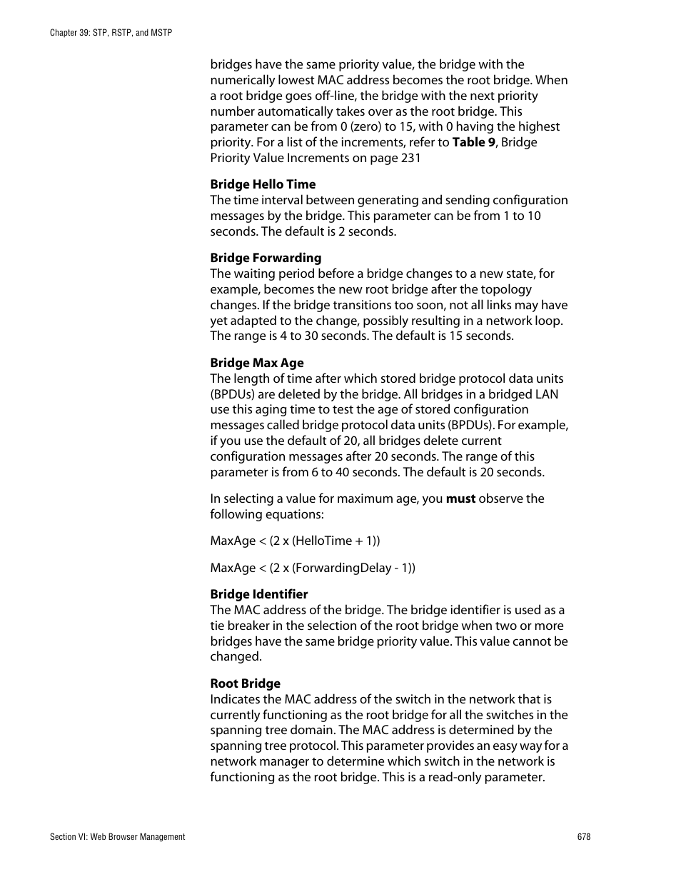 Allied Telesis AT-S60 User Manual | Page 678 / 858