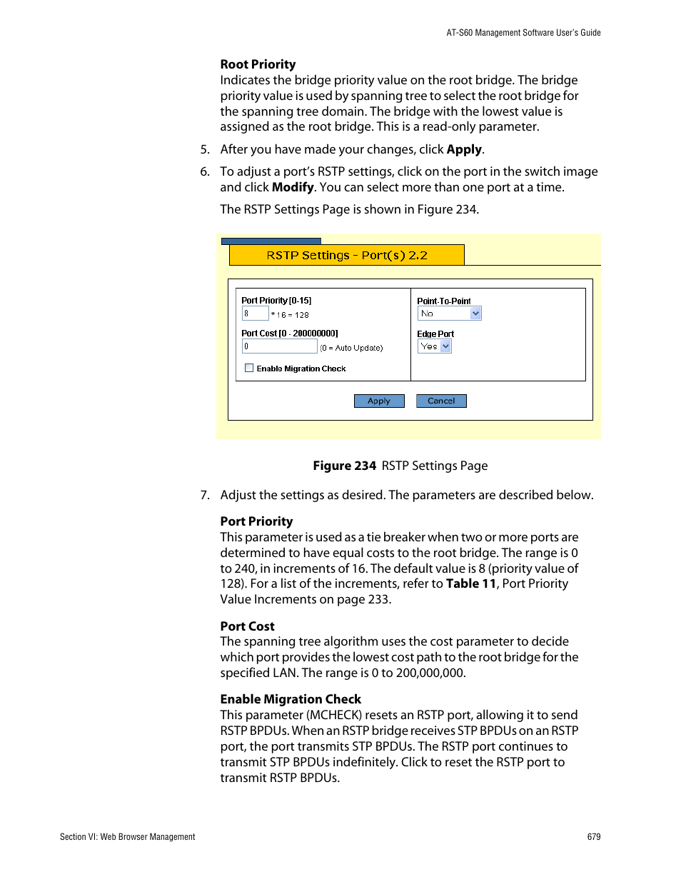 Allied Telesis AT-S60 User Manual | Page 679 / 858