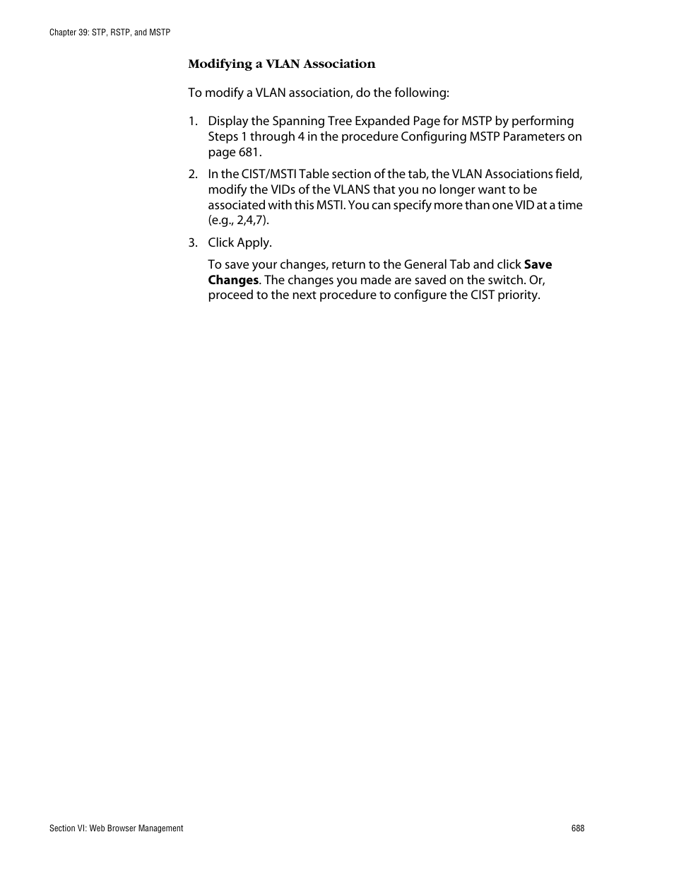 Allied Telesis AT-S60 User Manual | Page 688 / 858