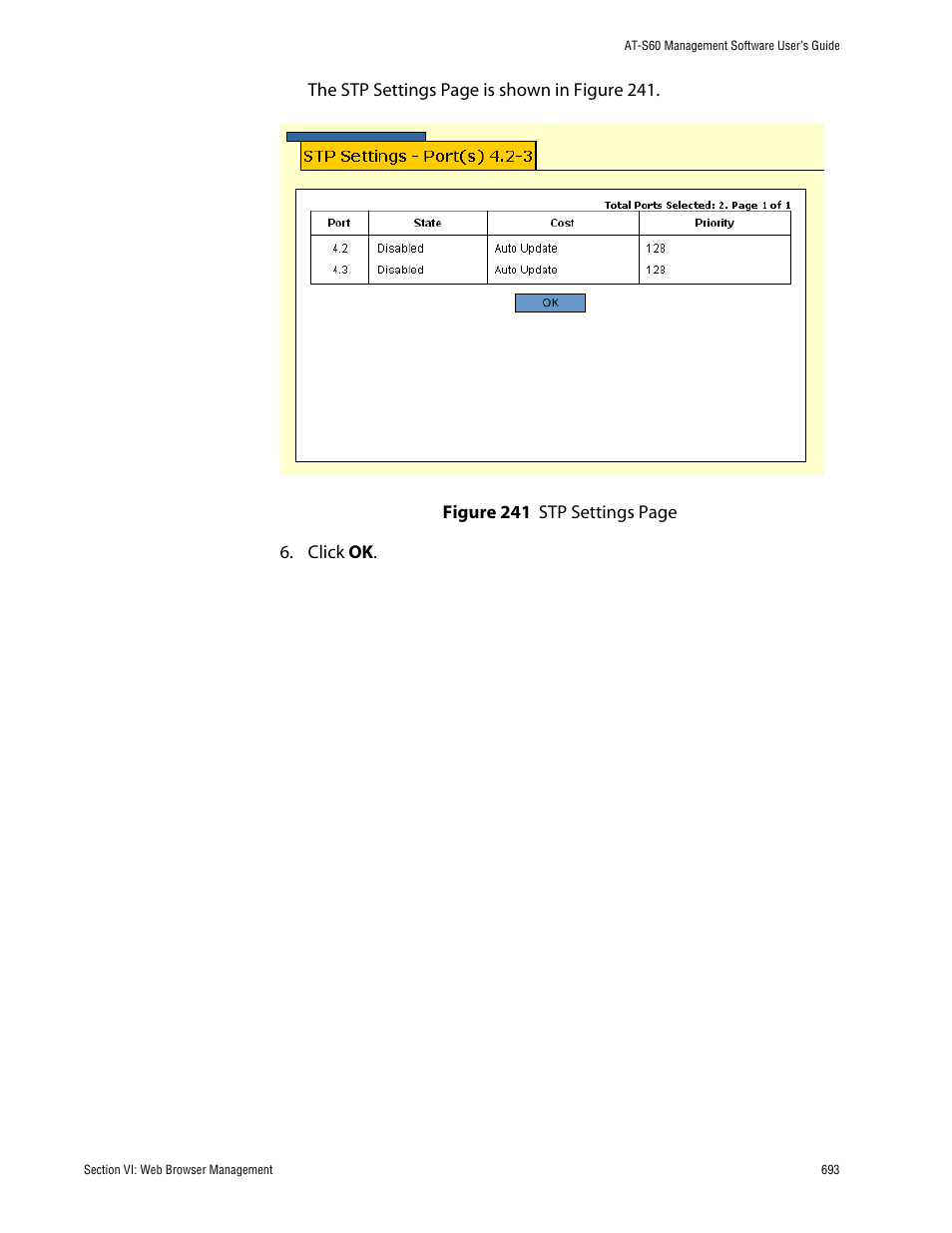 Allied Telesis AT-S60 User Manual | Page 693 / 858