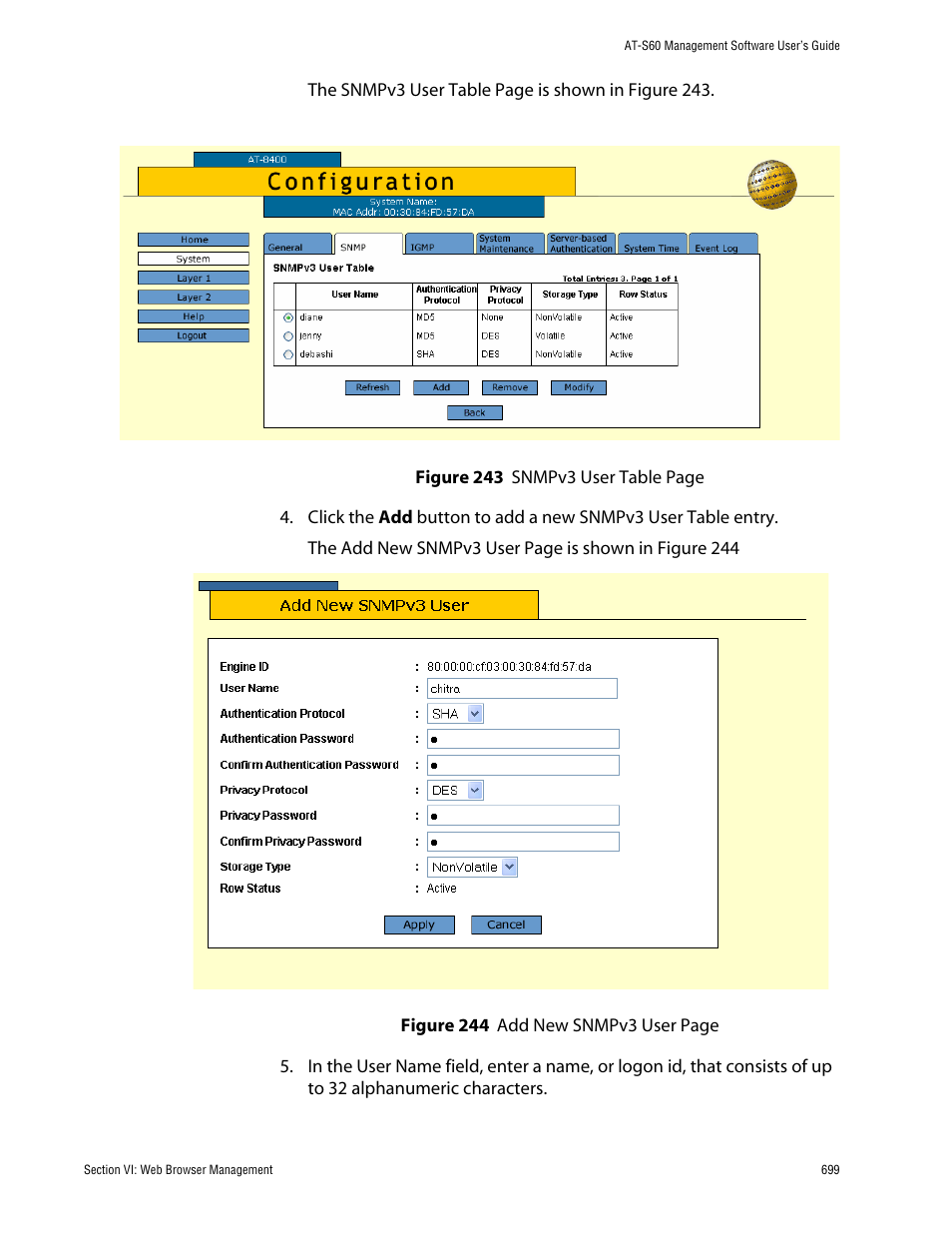 Allied Telesis AT-S60 User Manual | Page 699 / 858