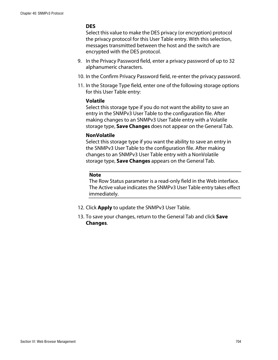 Allied Telesis AT-S60 User Manual | Page 704 / 858