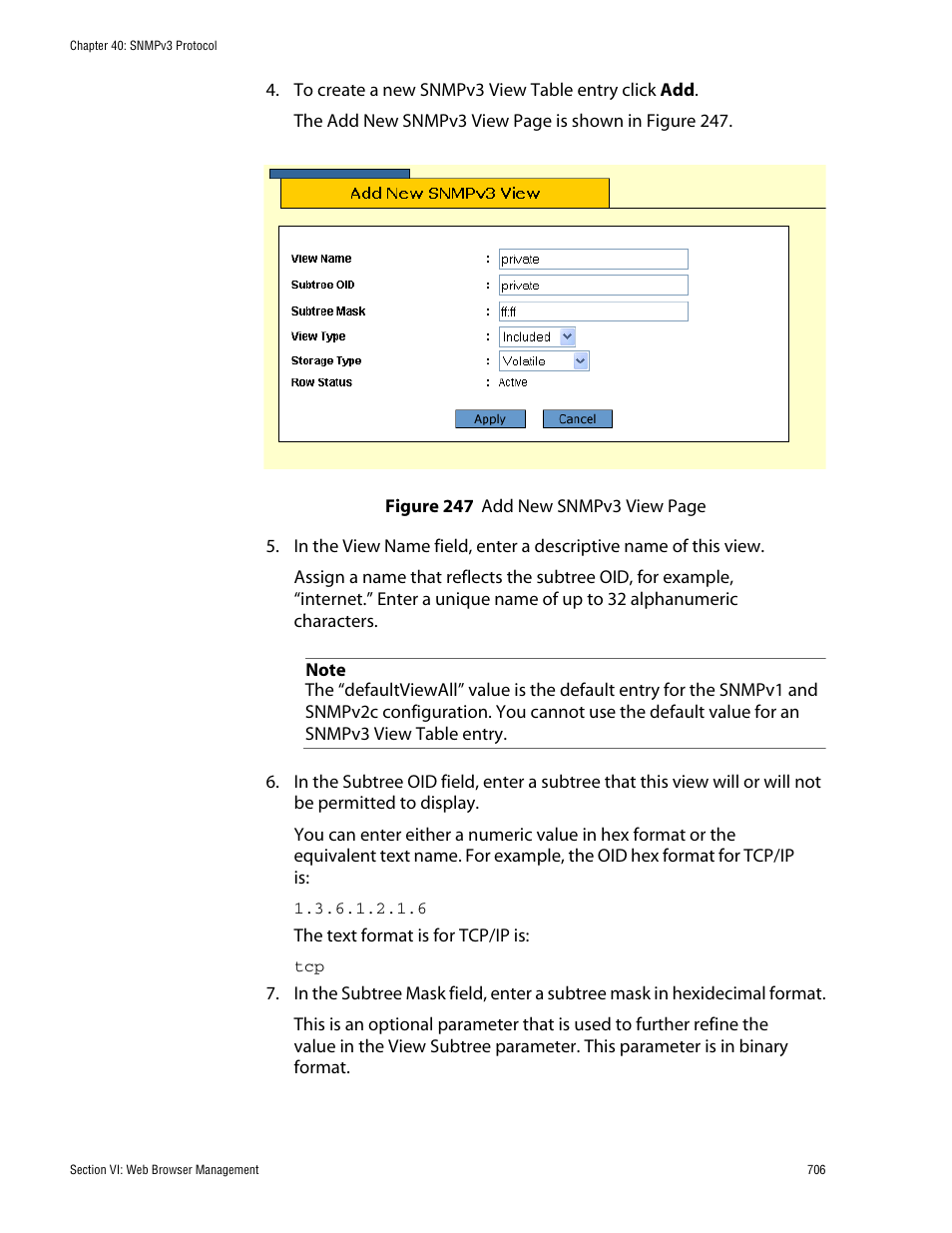 Allied Telesis AT-S60 User Manual | Page 706 / 858