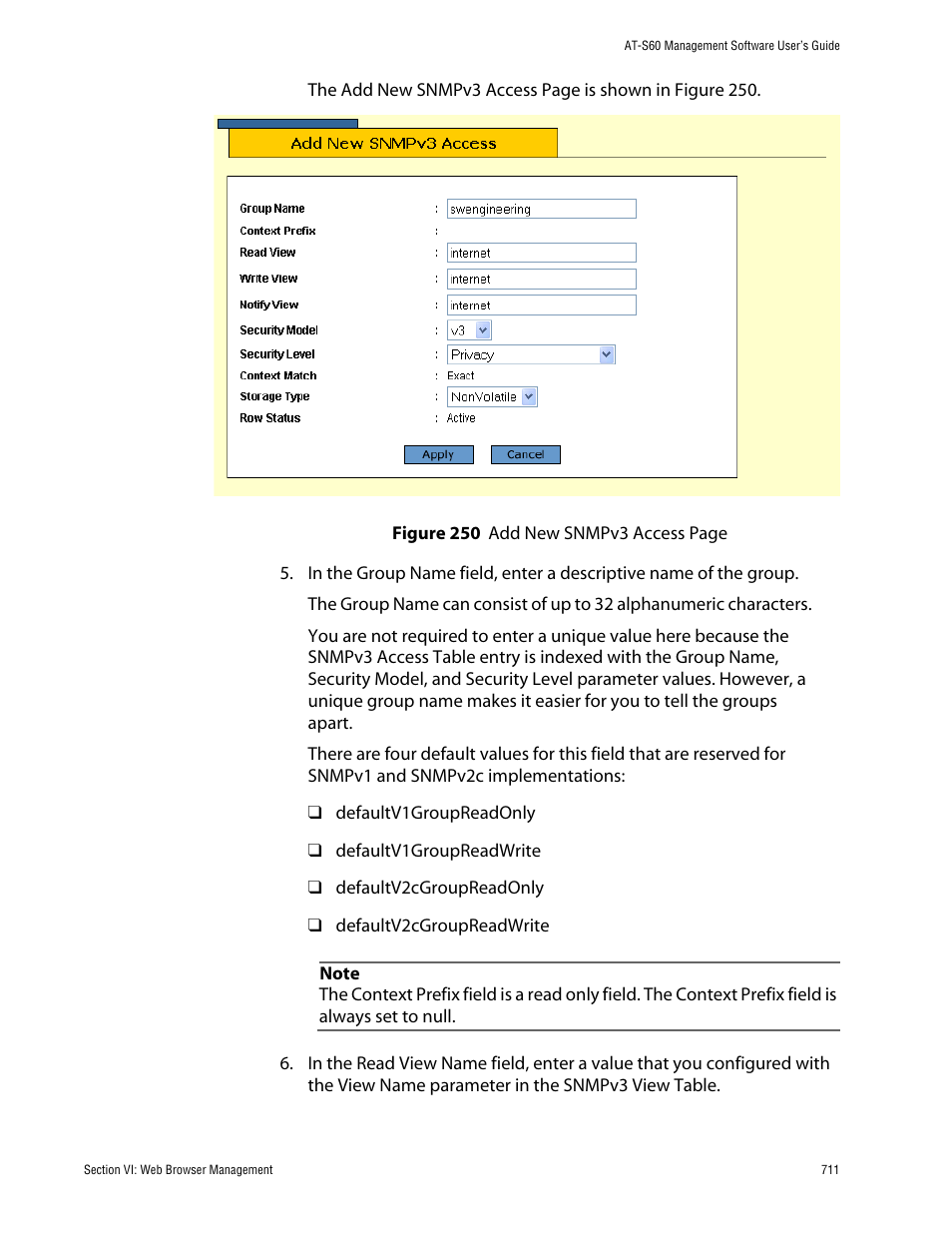 Allied Telesis AT-S60 User Manual | Page 711 / 858