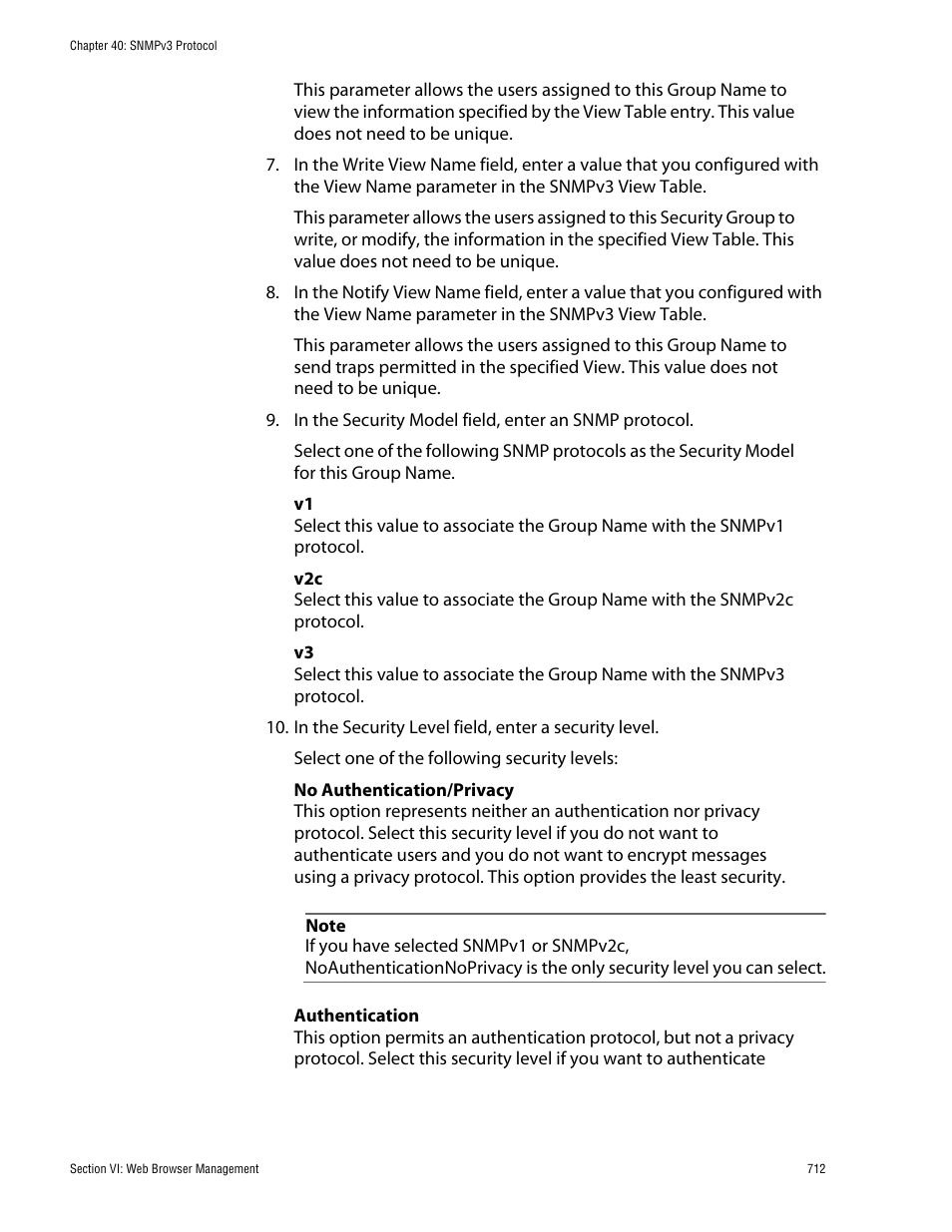 Allied Telesis AT-S60 User Manual | Page 712 / 858