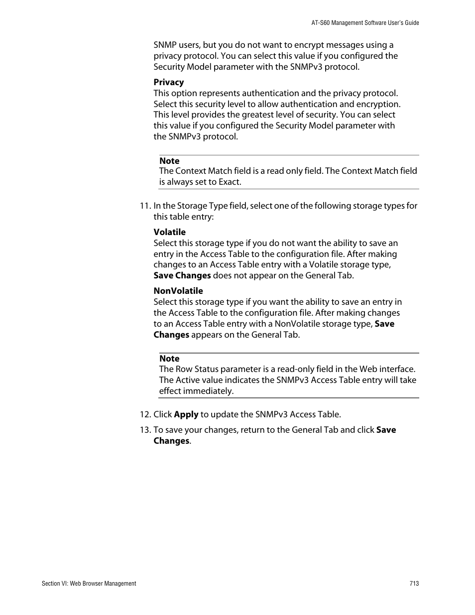 Allied Telesis AT-S60 User Manual | Page 713 / 858