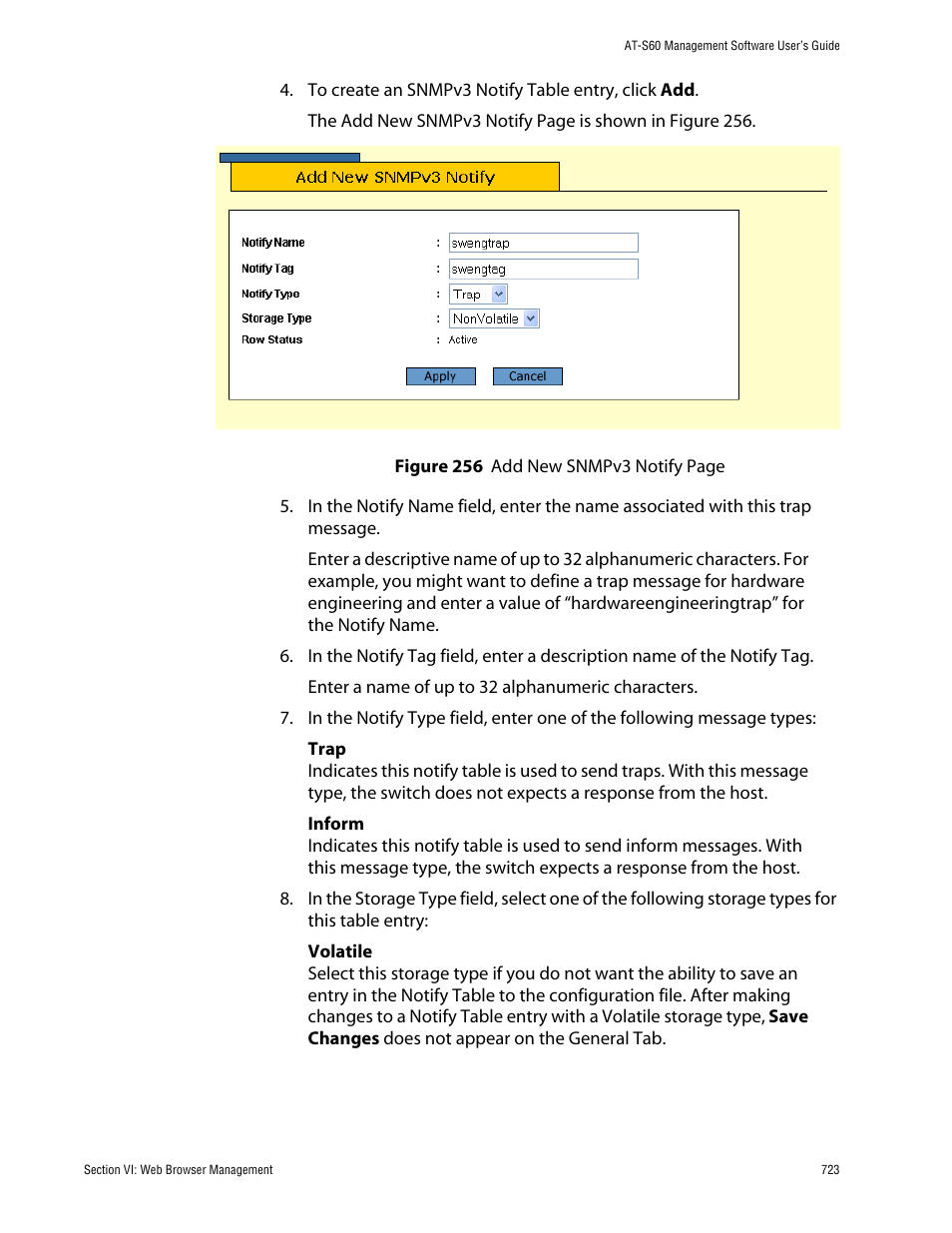 Allied Telesis AT-S60 User Manual | Page 723 / 858