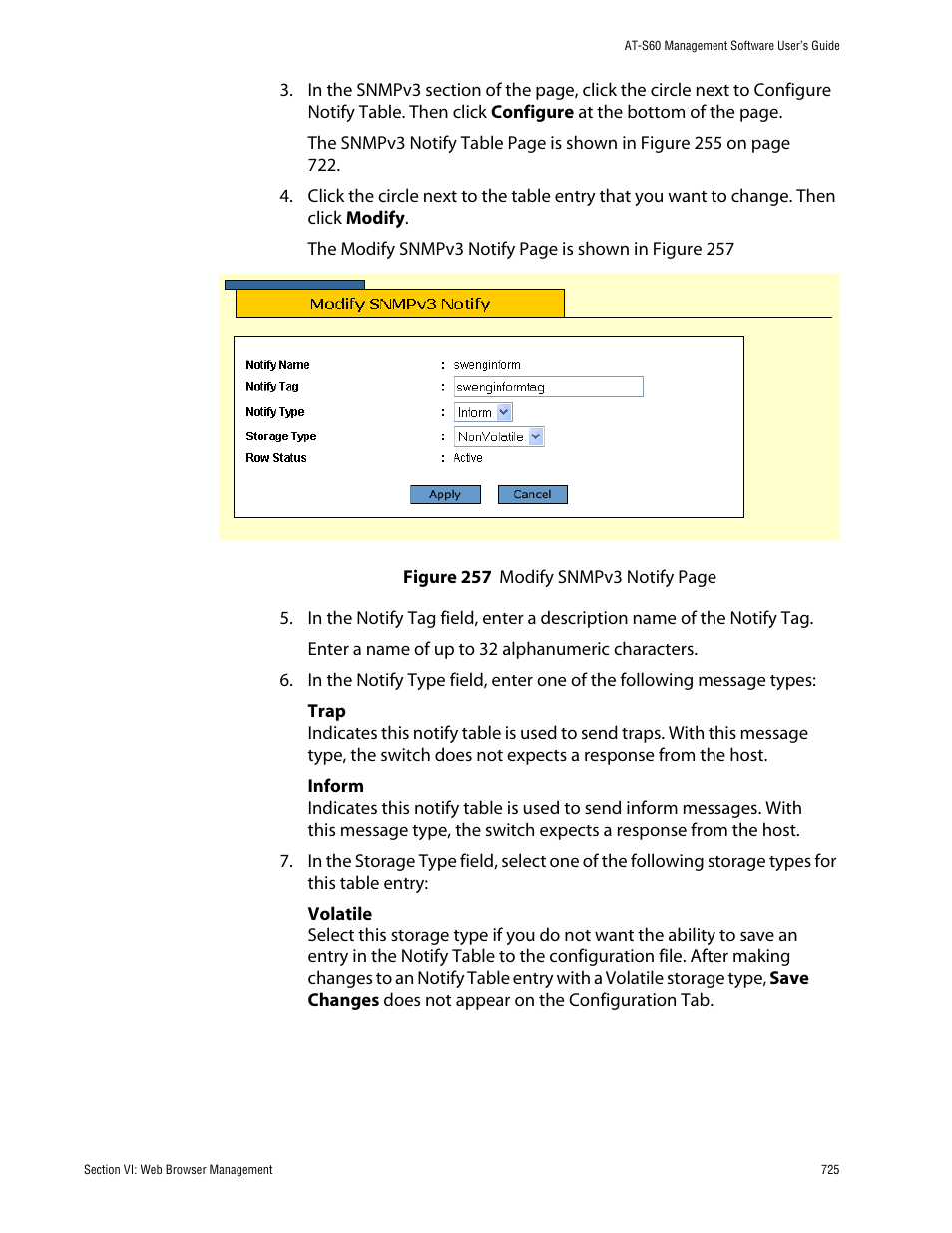 Allied Telesis AT-S60 User Manual | Page 725 / 858