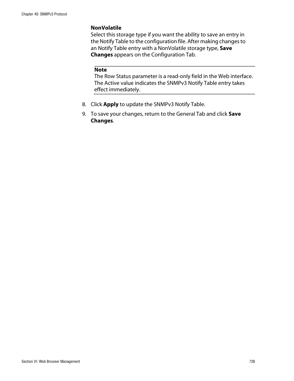 Allied Telesis AT-S60 User Manual | Page 726 / 858