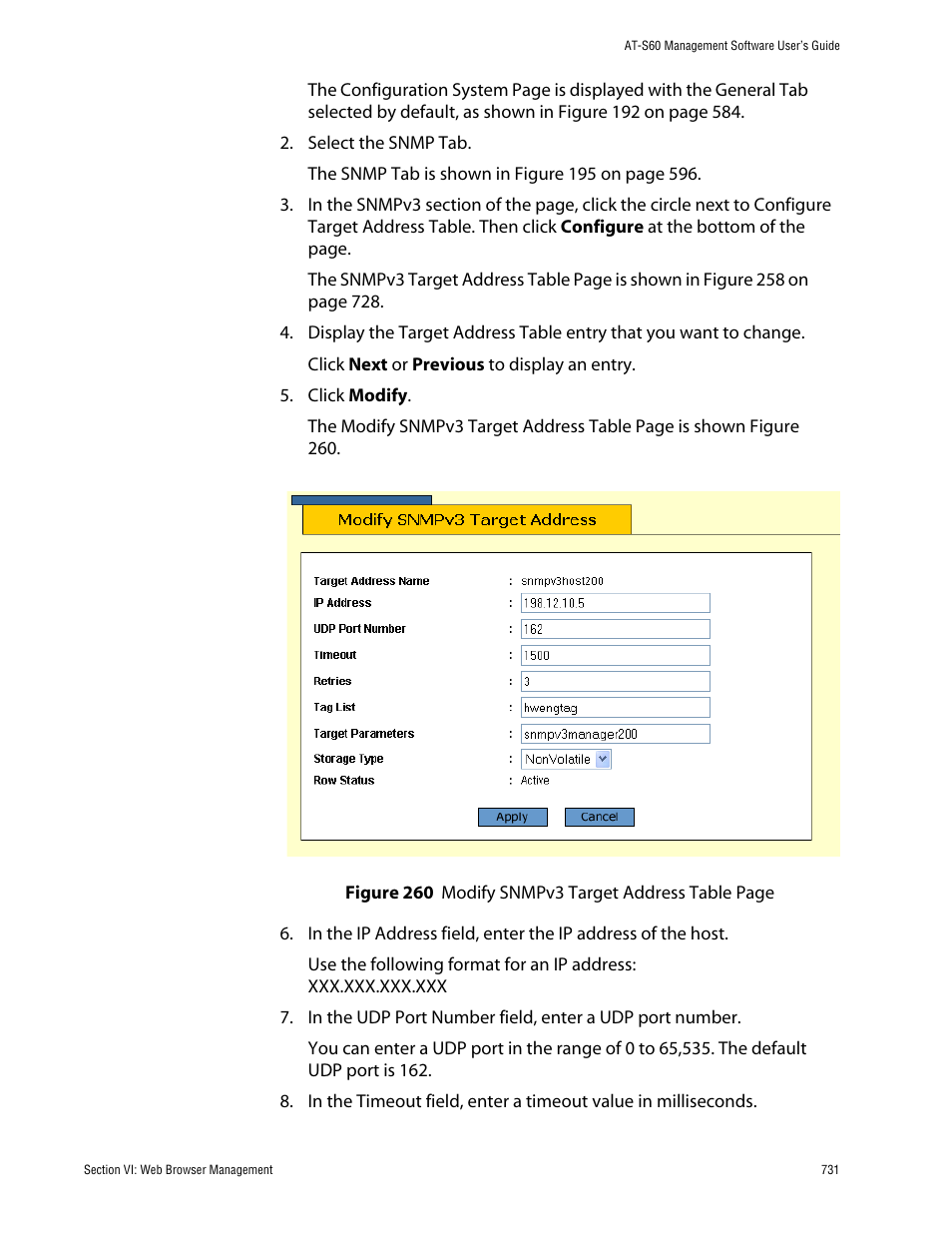 Allied Telesis AT-S60 User Manual | Page 731 / 858