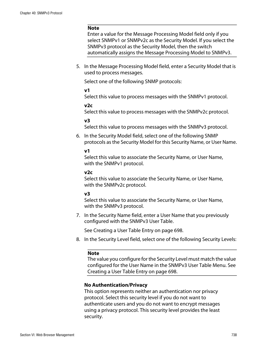 Allied Telesis AT-S60 User Manual | Page 738 / 858