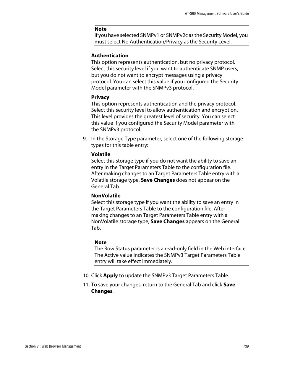 Allied Telesis AT-S60 User Manual | Page 739 / 858