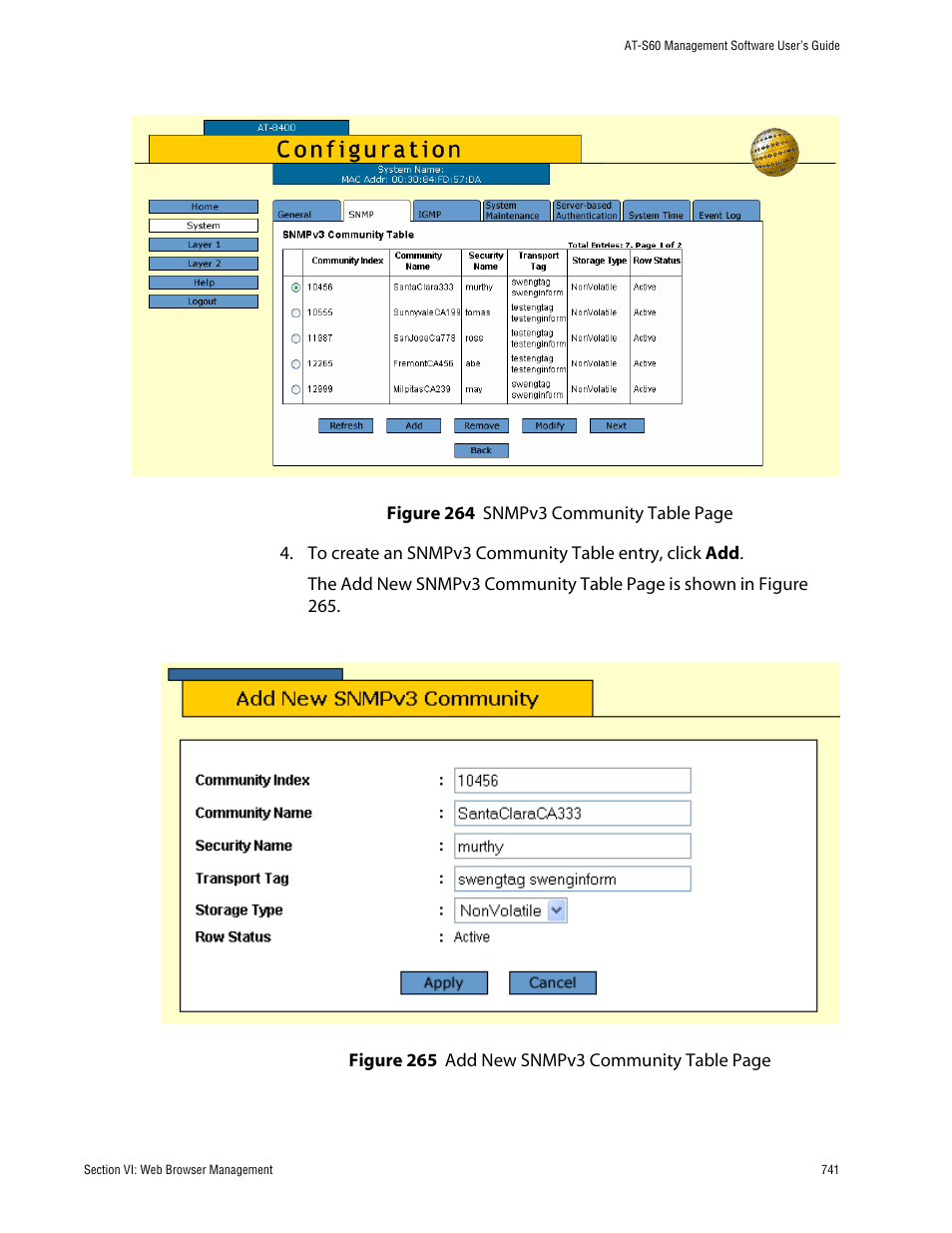 Allied Telesis AT-S60 User Manual | Page 741 / 858