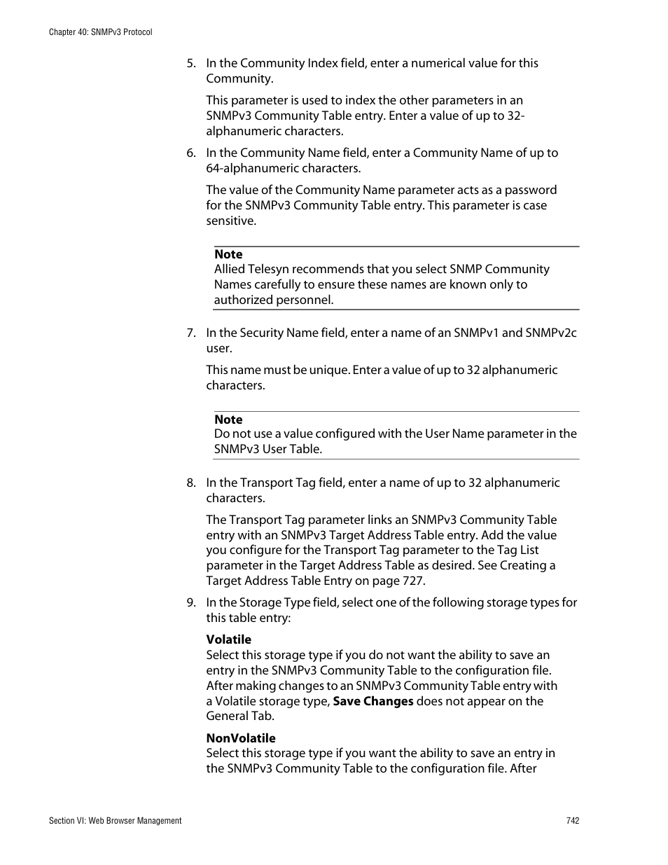Allied Telesis AT-S60 User Manual | Page 742 / 858