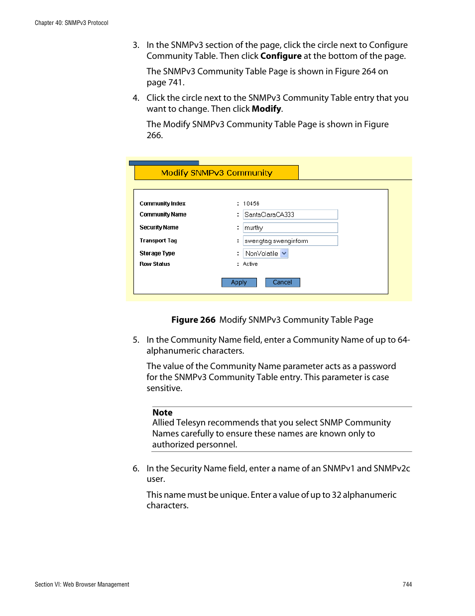 Allied Telesis AT-S60 User Manual | Page 744 / 858