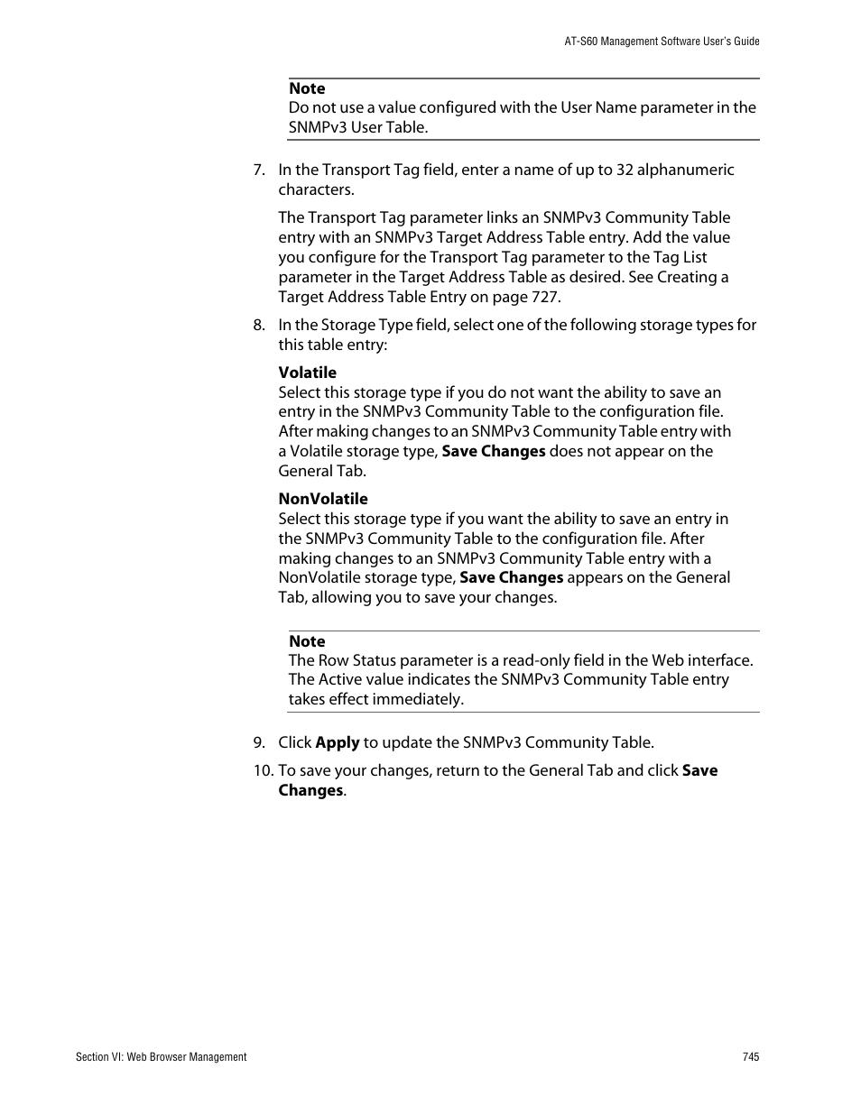 Allied Telesis AT-S60 User Manual | Page 745 / 858