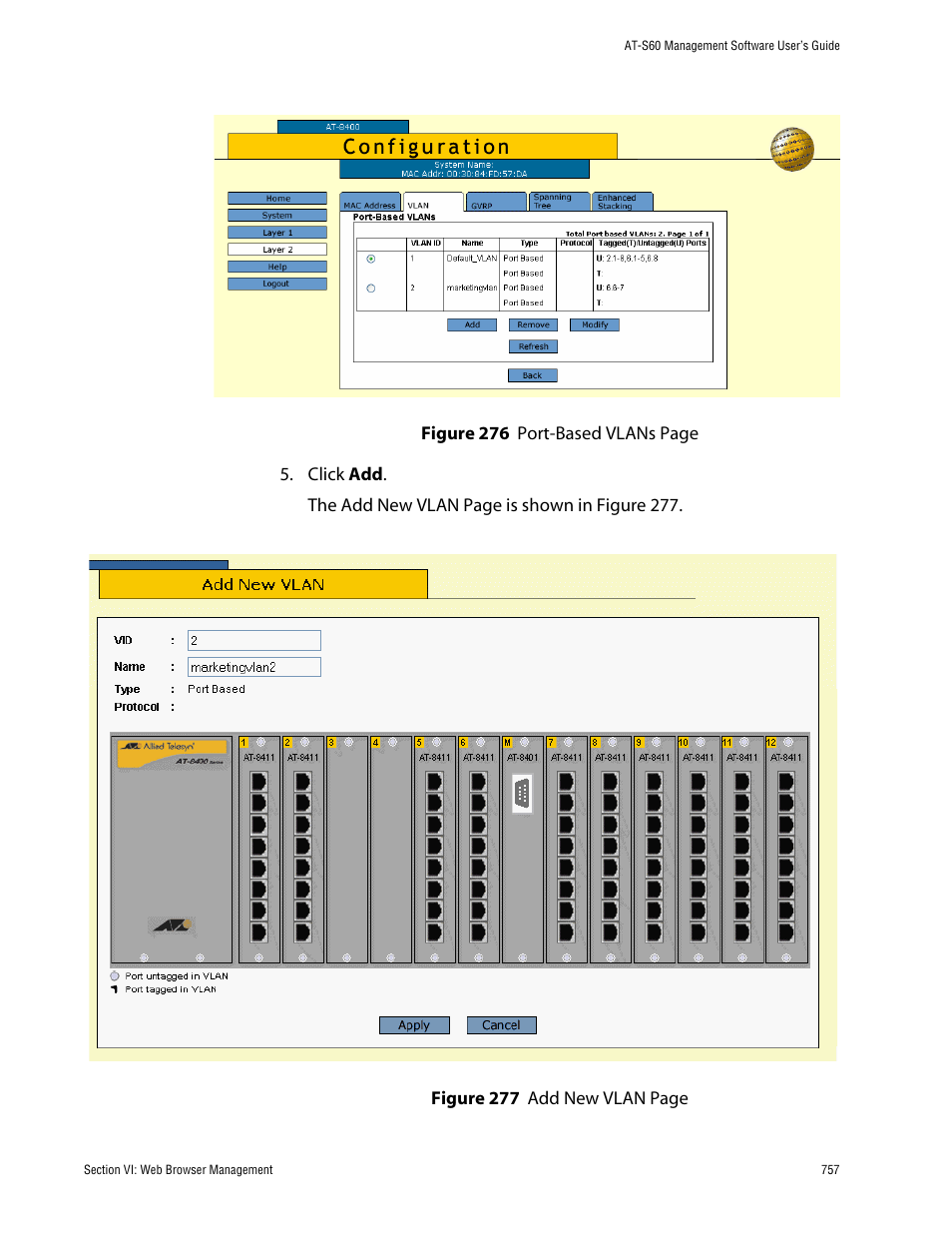 Allied Telesis AT-S60 User Manual | Page 757 / 858