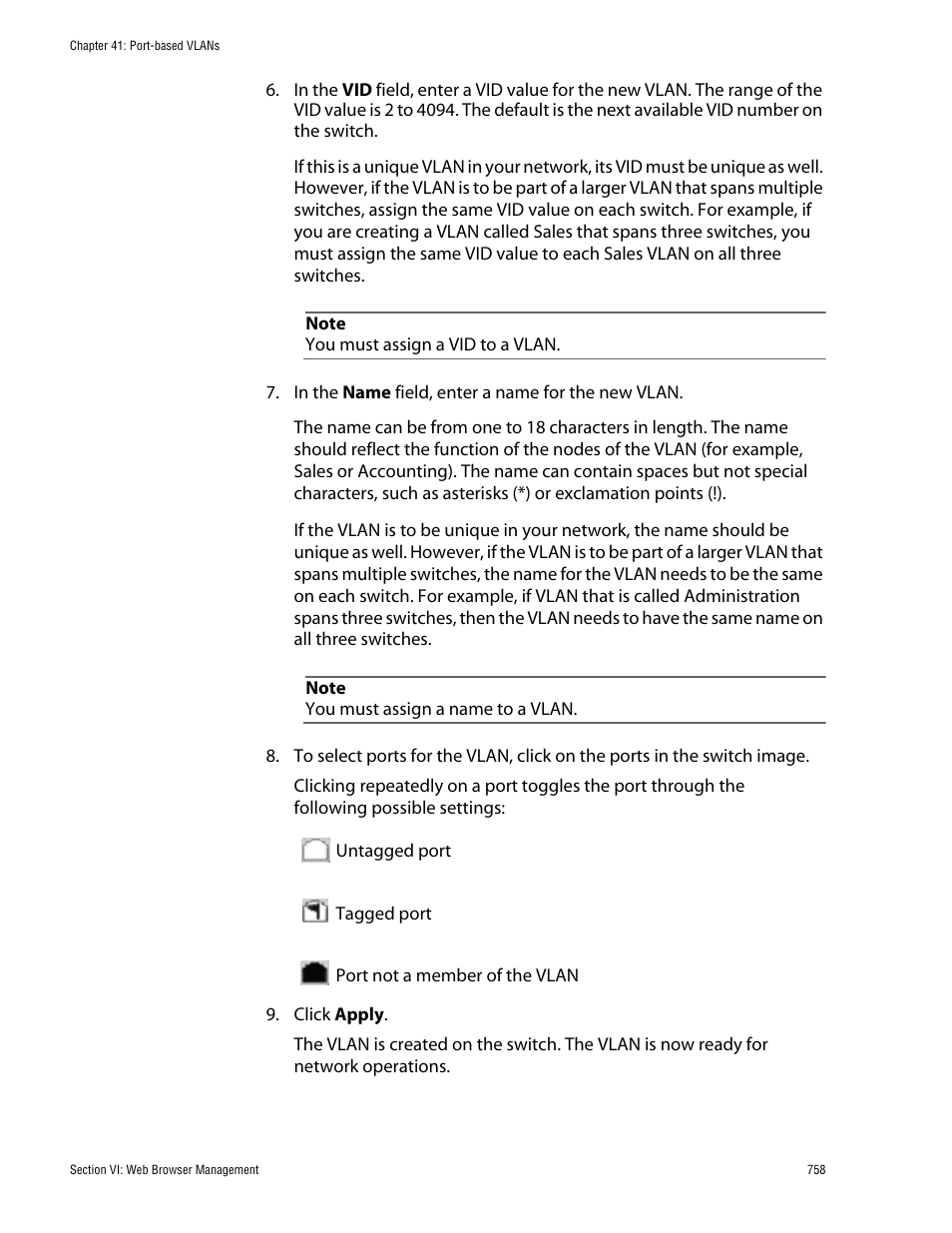 Allied Telesis AT-S60 User Manual | Page 758 / 858