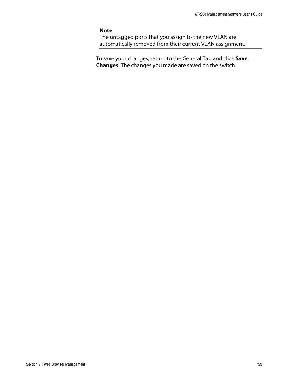 Allied Telesis AT-S60 User Manual | Page 759 / 858