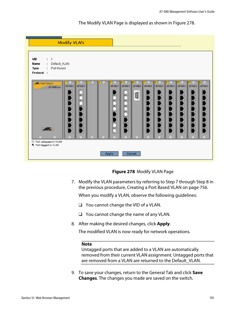 Allied Telesis AT-S60 User Manual | Page 761 / 858