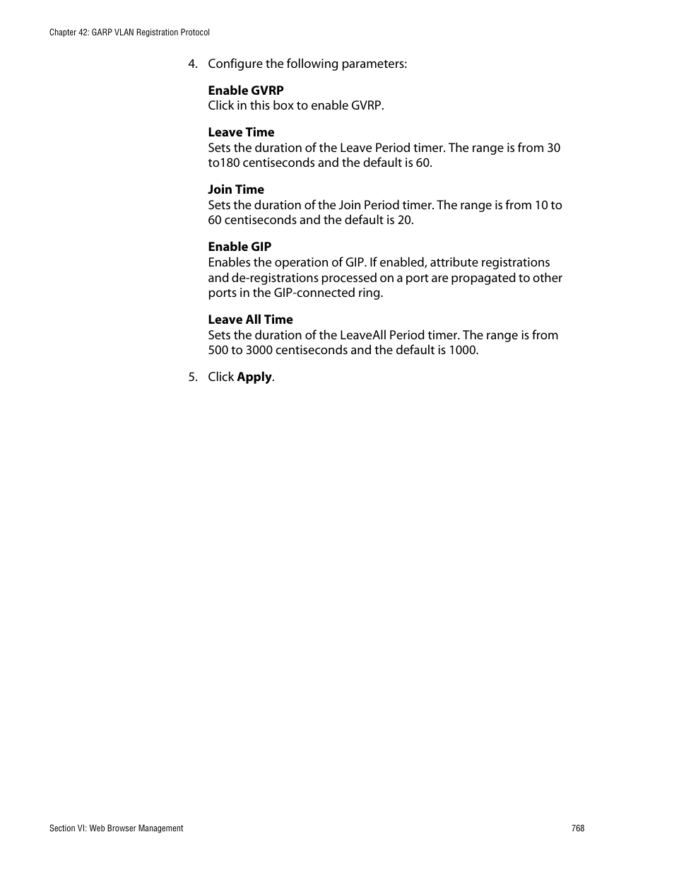 Allied Telesis AT-S60 User Manual | Page 768 / 858