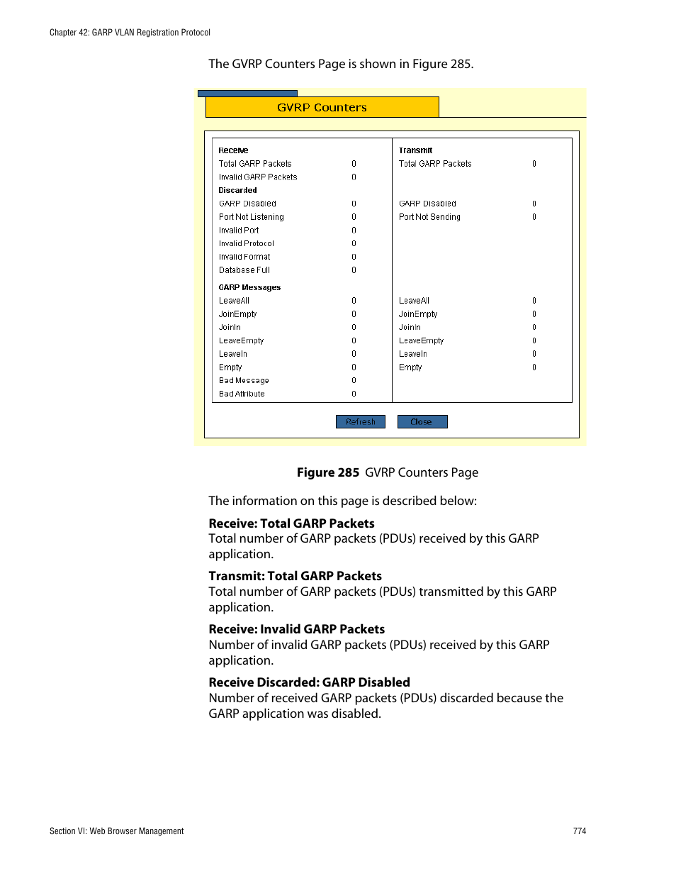 Allied Telesis AT-S60 User Manual | Page 774 / 858