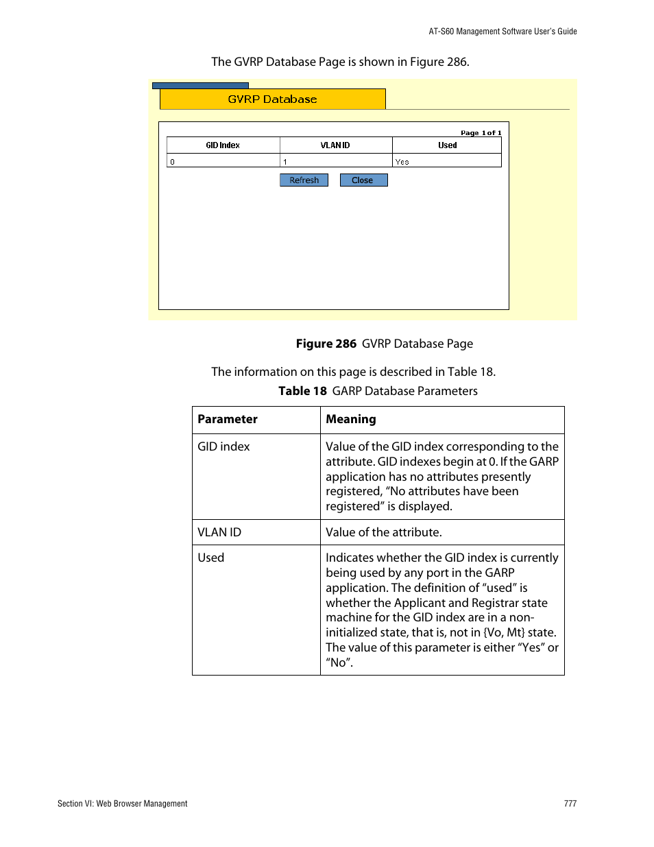 Allied Telesis AT-S60 User Manual | Page 777 / 858
