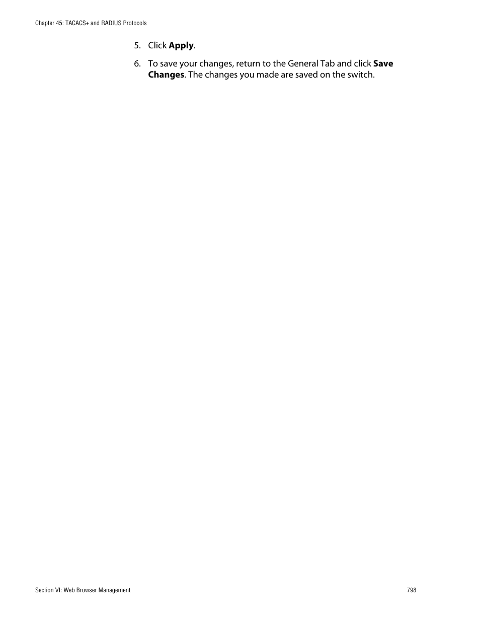 Allied Telesis AT-S60 User Manual | Page 798 / 858