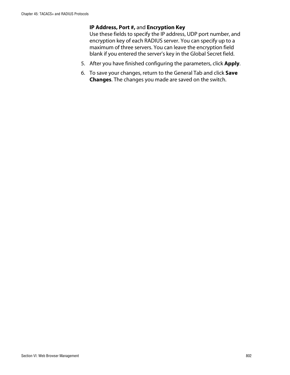 Allied Telesis AT-S60 User Manual | Page 802 / 858