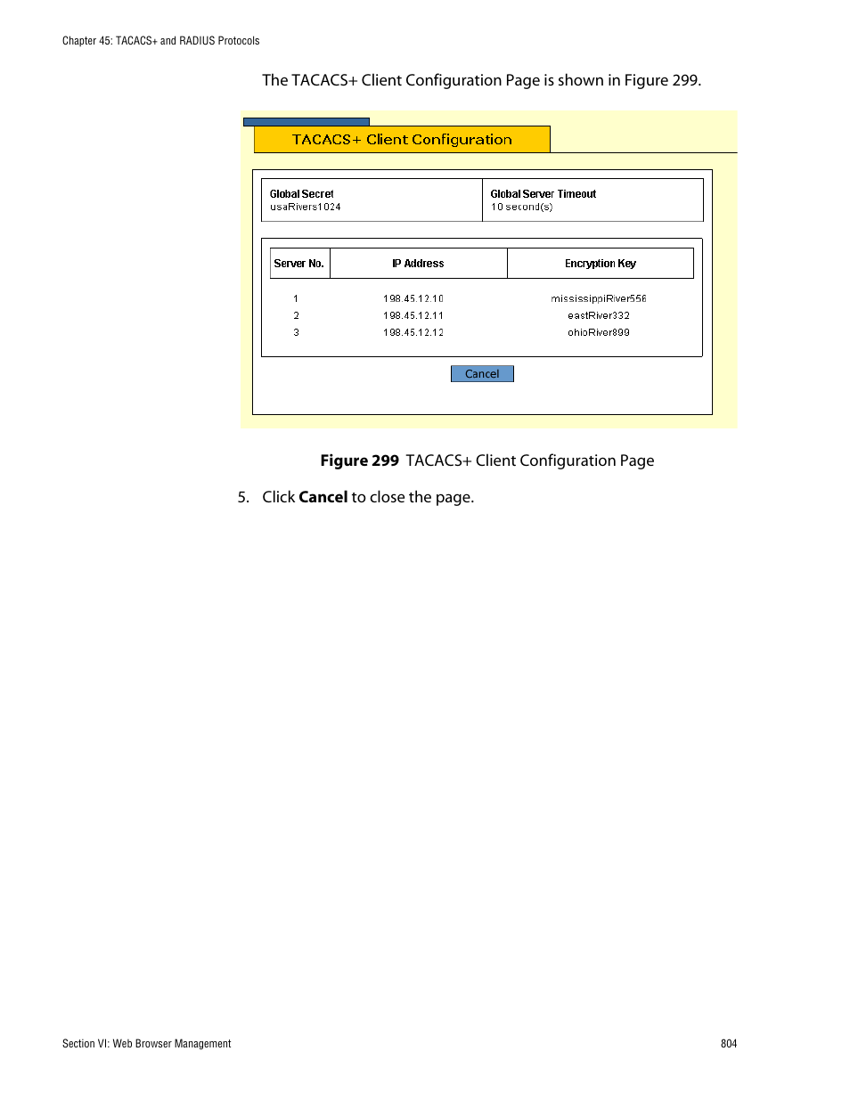 Allied Telesis AT-S60 User Manual | Page 804 / 858