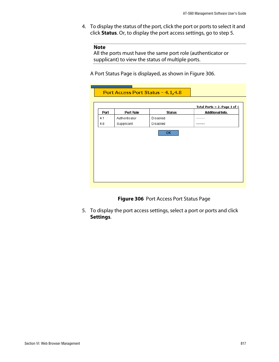 Allied Telesis AT-S60 User Manual | Page 817 / 858