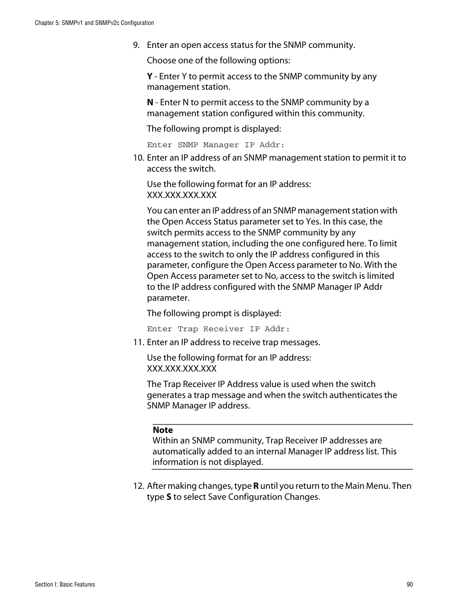 Allied Telesis AT-S60 User Manual | Page 90 / 858