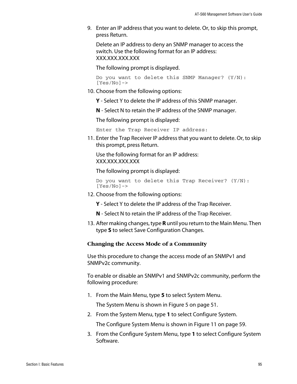 Allied Telesis AT-S60 User Manual | Page 95 / 858