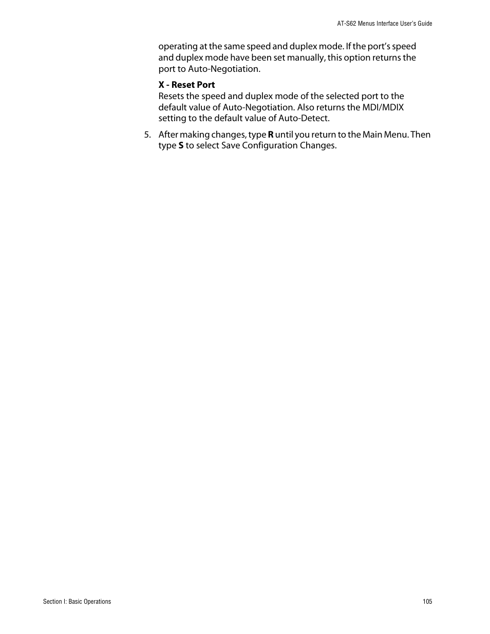 Allied Telesis AT-S62 User Manual | Page 105 / 760