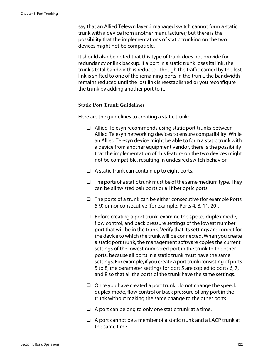 Allied Telesis AT-S62 User Manual | Page 122 / 760