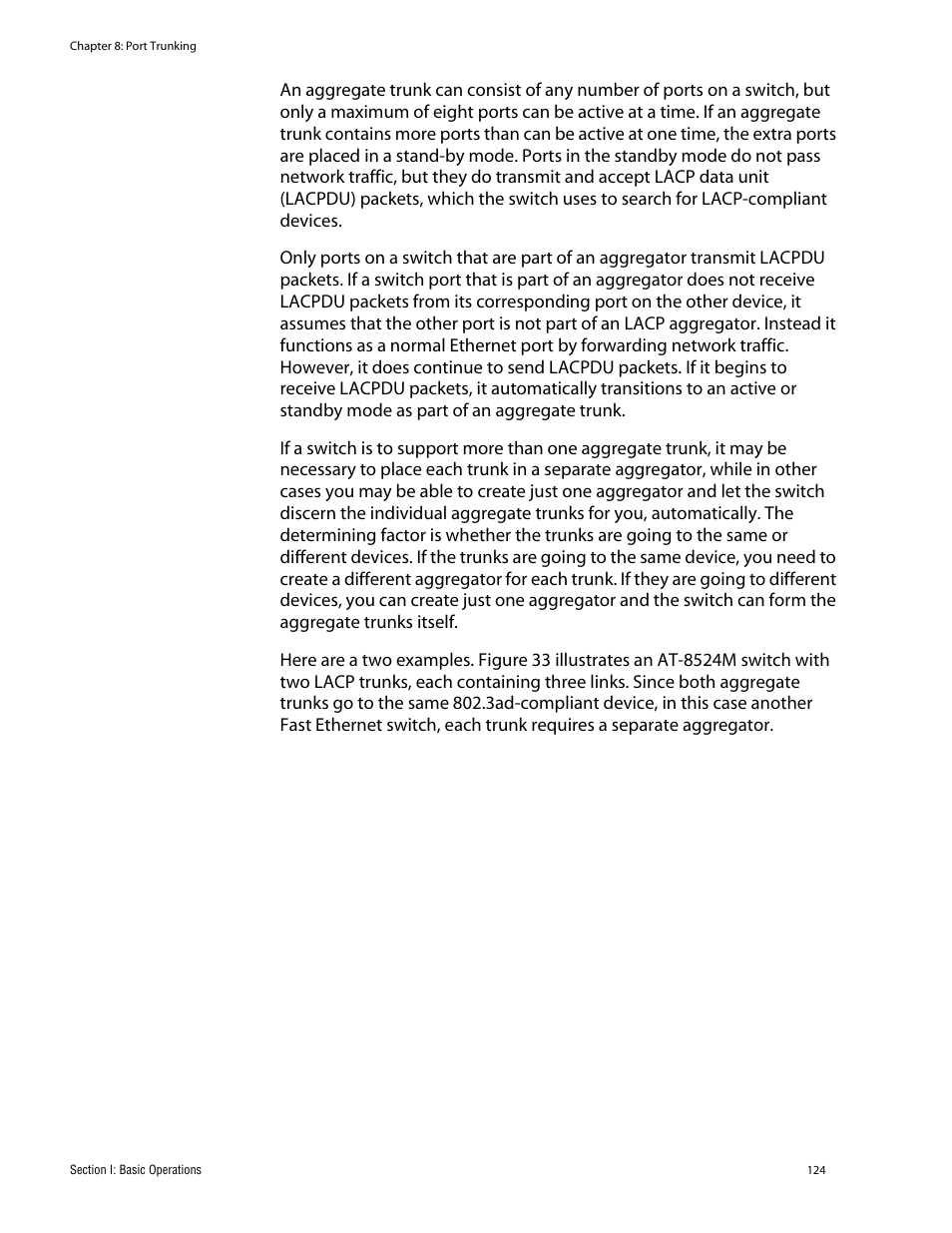 Allied Telesis AT-S62 User Manual | Page 124 / 760