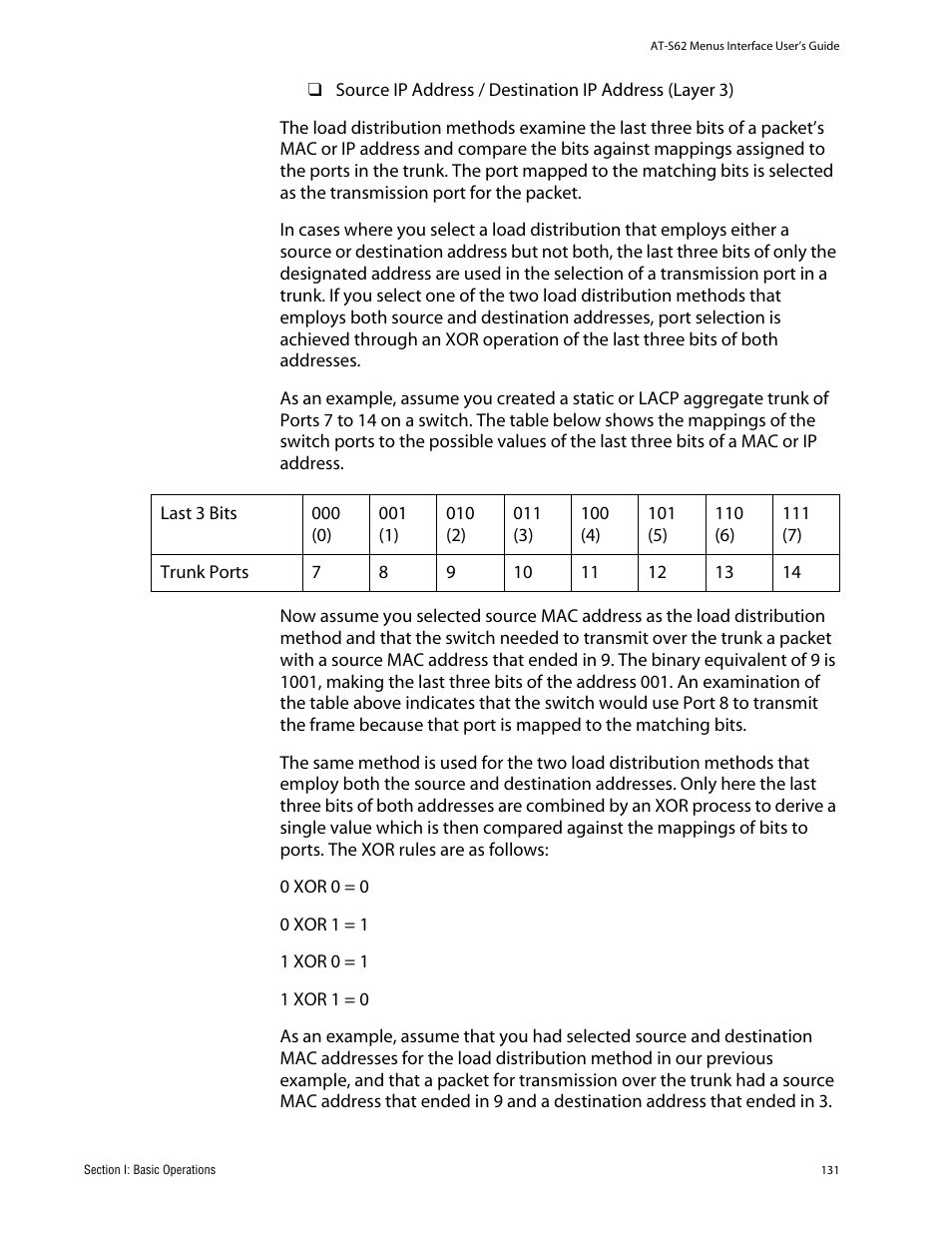 Allied Telesis AT-S62 User Manual | Page 131 / 760