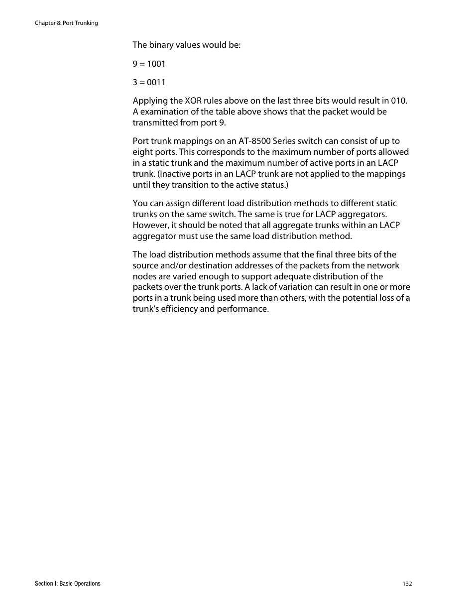 Allied Telesis AT-S62 User Manual | Page 132 / 760