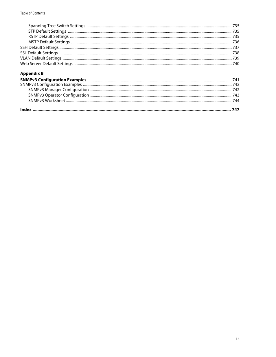 Allied Telesis AT-S62 User Manual | Page 14 / 760