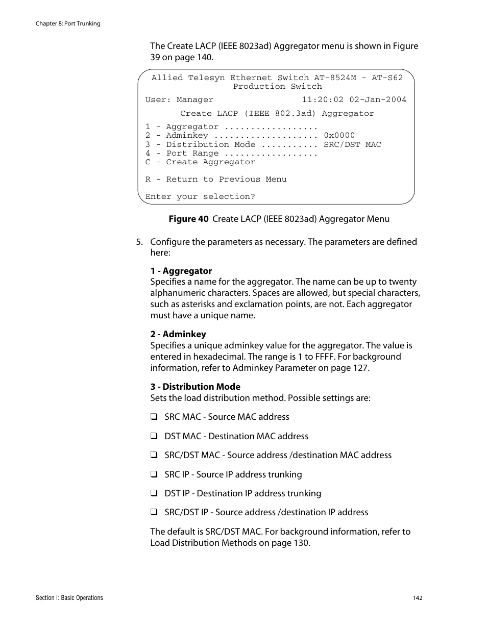 Allied Telesis AT-S62 User Manual | Page 142 / 760