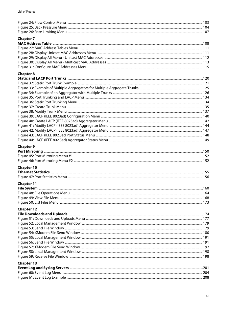 Allied Telesis AT-S62 User Manual | Page 16 / 760