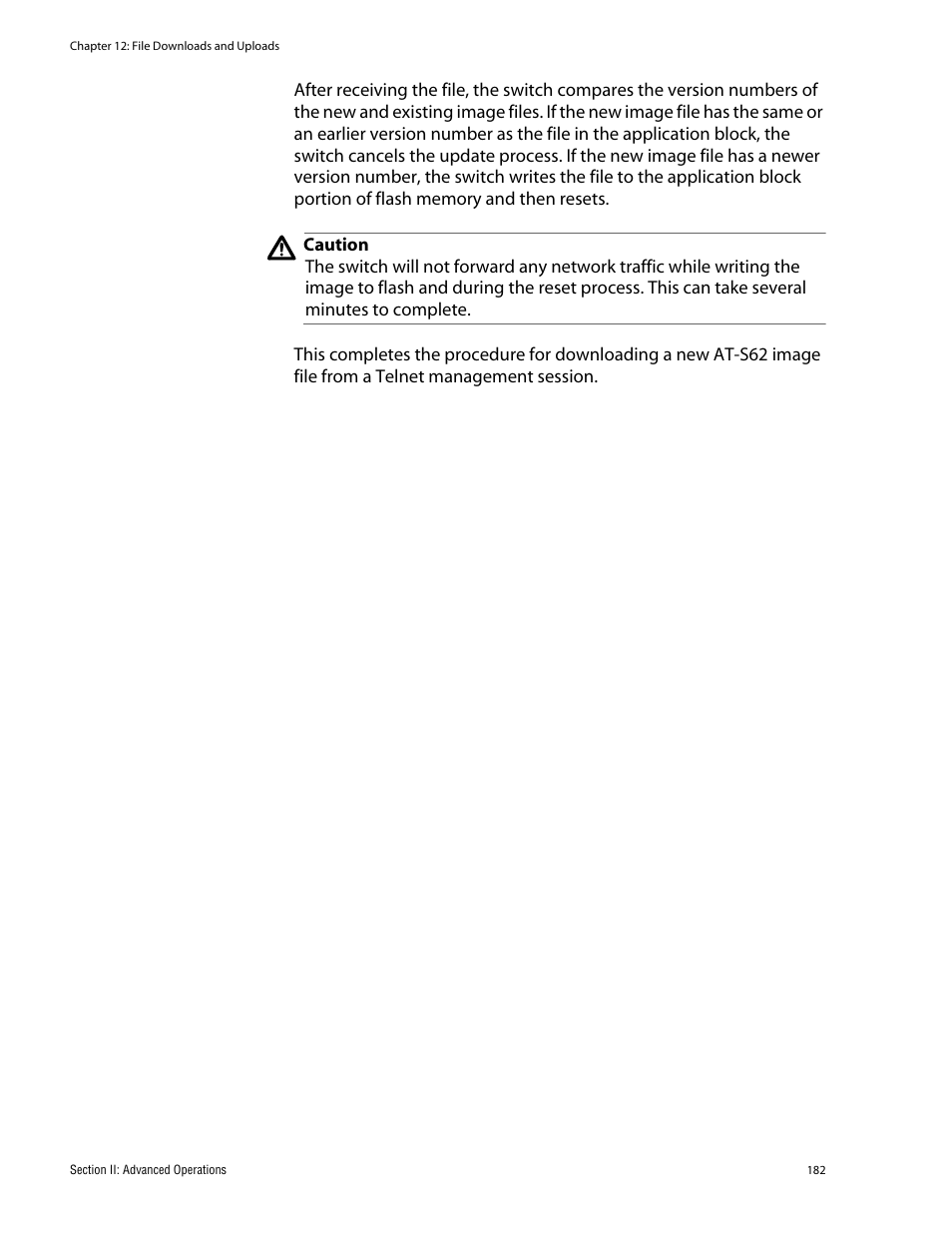 Allied Telesis AT-S62 User Manual | Page 182 / 760