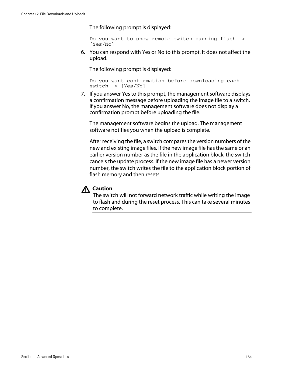 Allied Telesis AT-S62 User Manual | Page 184 / 760