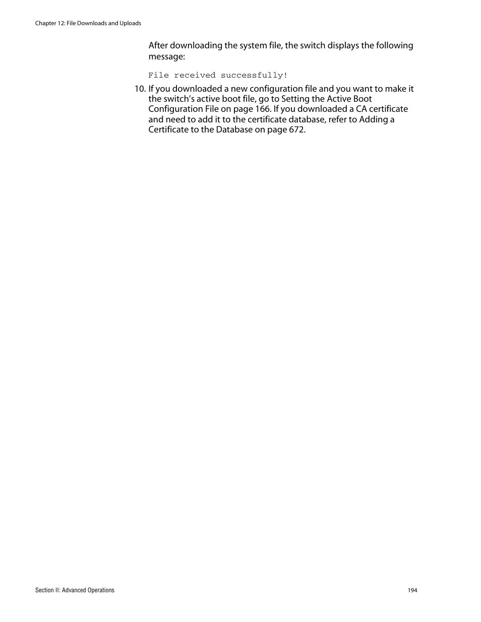 Allied Telesis AT-S62 User Manual | Page 194 / 760