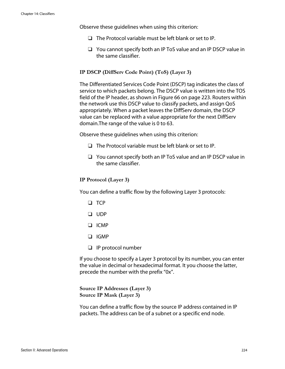 Allied Telesis AT-S62 User Manual | Page 224 / 760