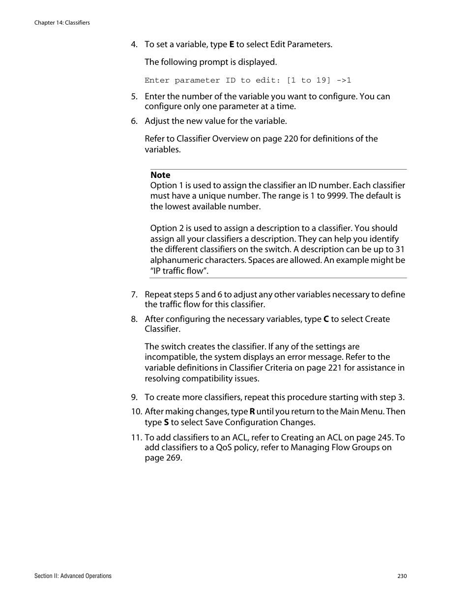 Allied Telesis AT-S62 User Manual | Page 230 / 760