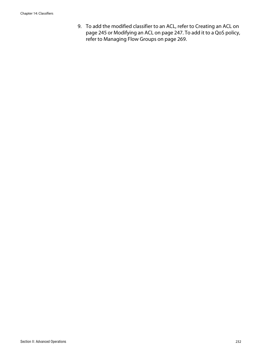 Allied Telesis AT-S62 User Manual | Page 232 / 760